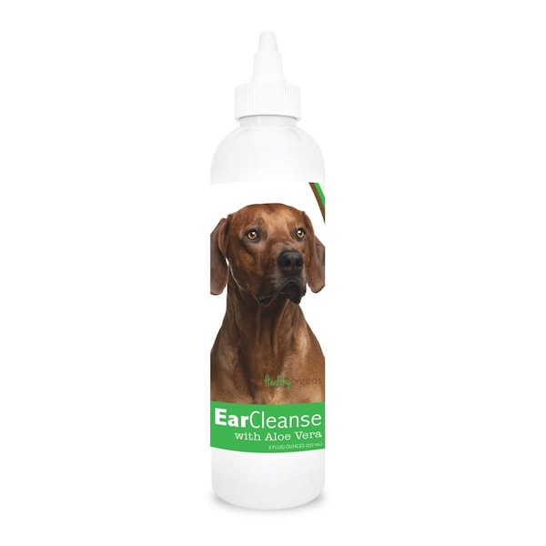 Healthy Breeds 8 oz 7.4 lbs Ear Cleanse with Aloe Vera Cucumber Melon 840235113447 - main